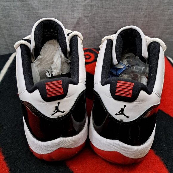 Size 14 Nike Jordan 11 Retro Low Concord-Bred XI AV2187-160 Men - Picture 5 of 16